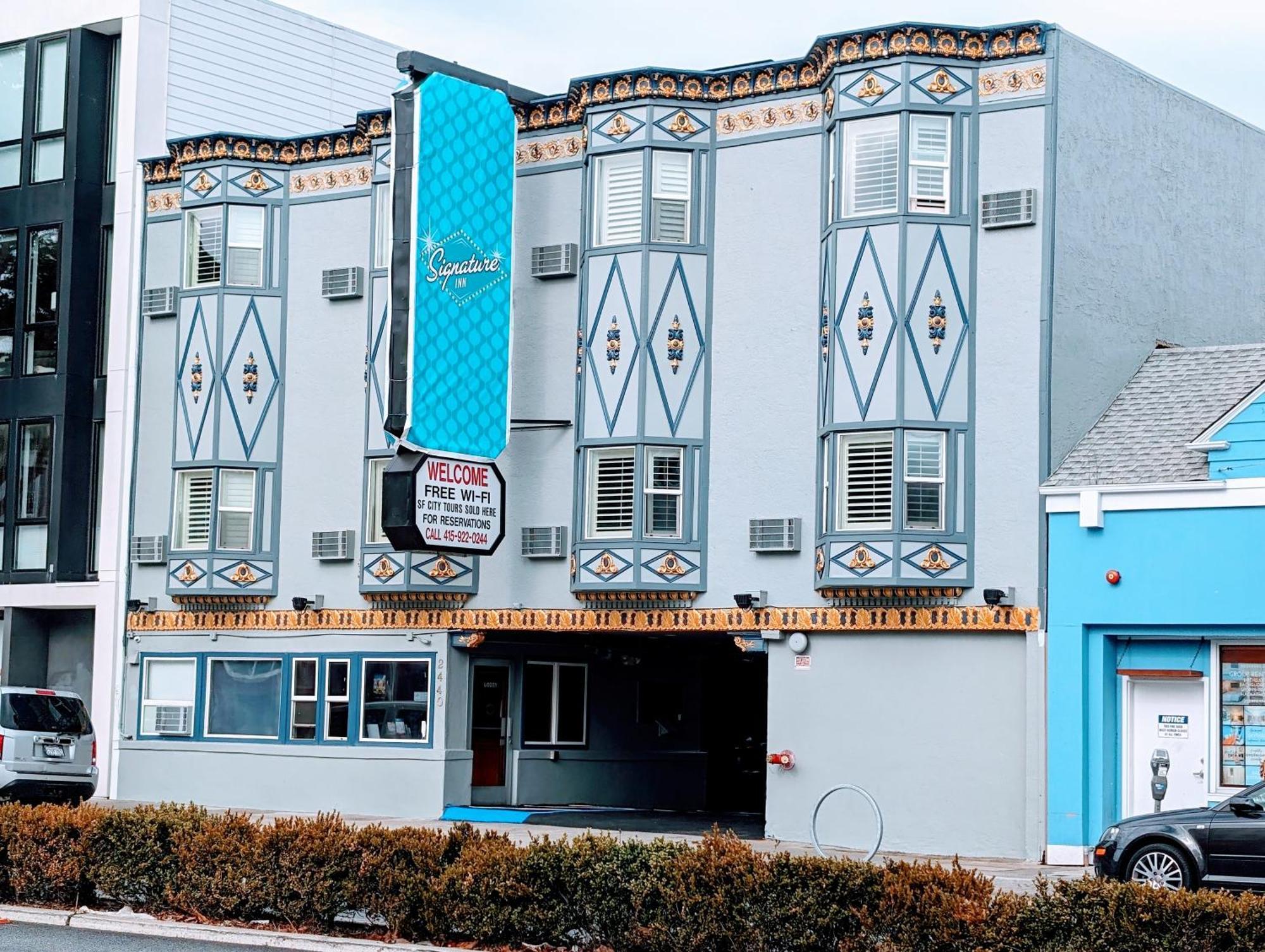 Signature Inn San Francisco Marina District Exterior foto